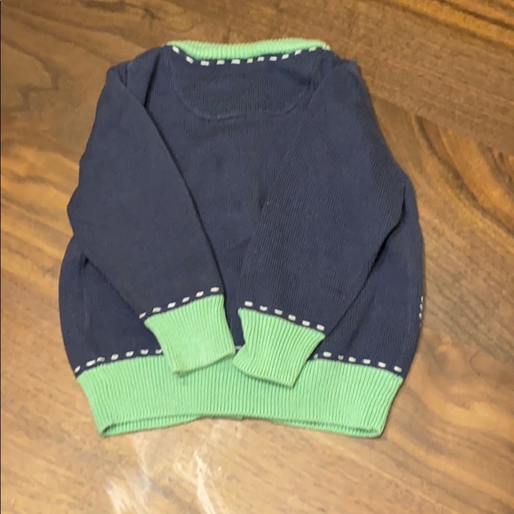 Hanna Andersson Cardigan Sweater, Size 80 - Picture 4 of 7